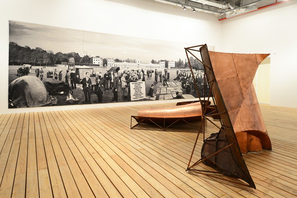The New International, 2014. Photo: Ilya Ivanov
© Garage Museum of Contemporary Art The New International, 2014. Photo: Ilya Ivanov
© Garage Museum of Contemporary Art