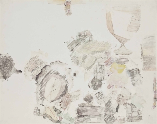 Robert Rauschenberg, ‘Drawing Room’, Christie's