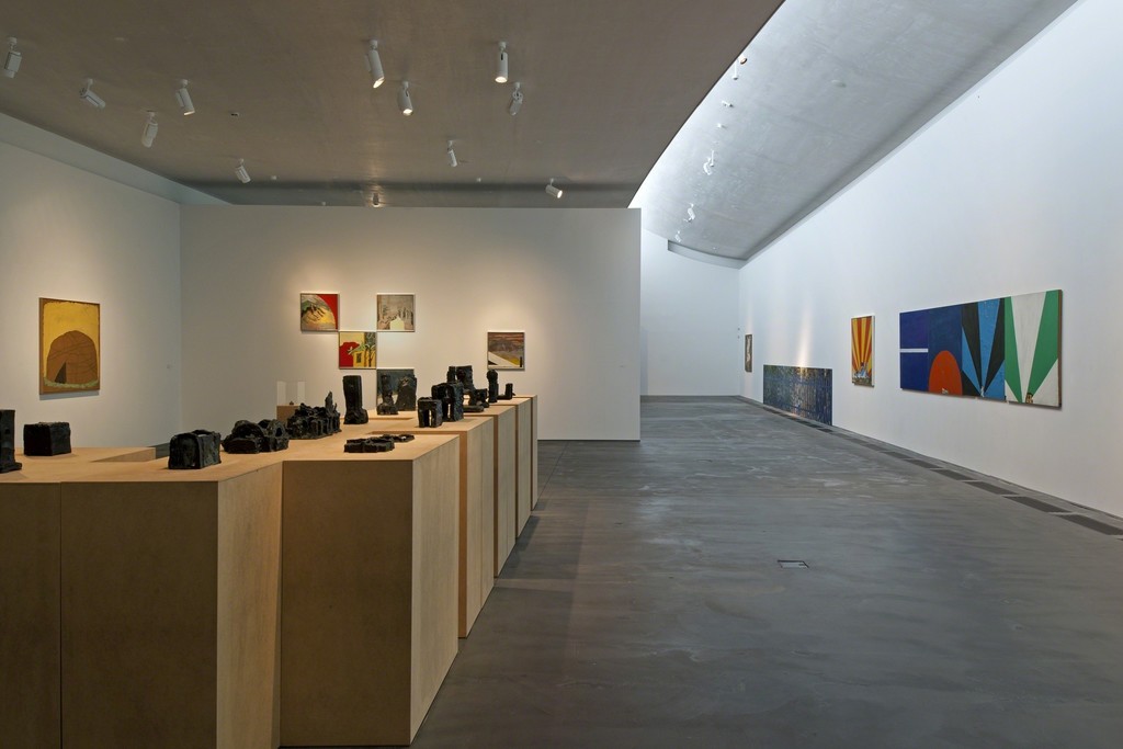 Installation view: Per Kirkeby - The True Image Photo: Lars Bay Installation view: Per Kirkeby - The True Image Photo: Lars Bay