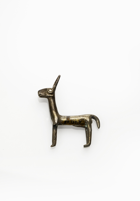 ‘Figurine zoomorphe : lama (Zoomorphic figurine: llama)’, 1450 -1532, Musée du quai Branly