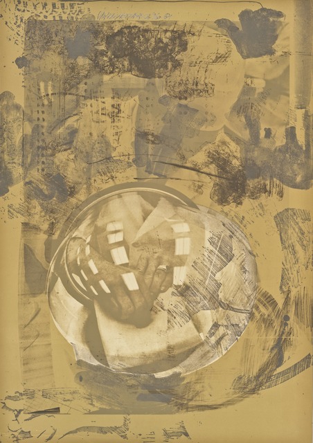 Robert Rauschenberg, ‘Sack (Stoned Moon)’, 1969, San Francisco Museum of Modern Art (SFMOMA)