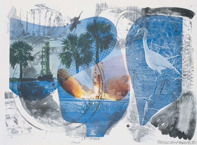 Robert Rauschenberg, ‘Local Means (Stoned Moon)’, 1970, Robert Rauschenberg Foundation