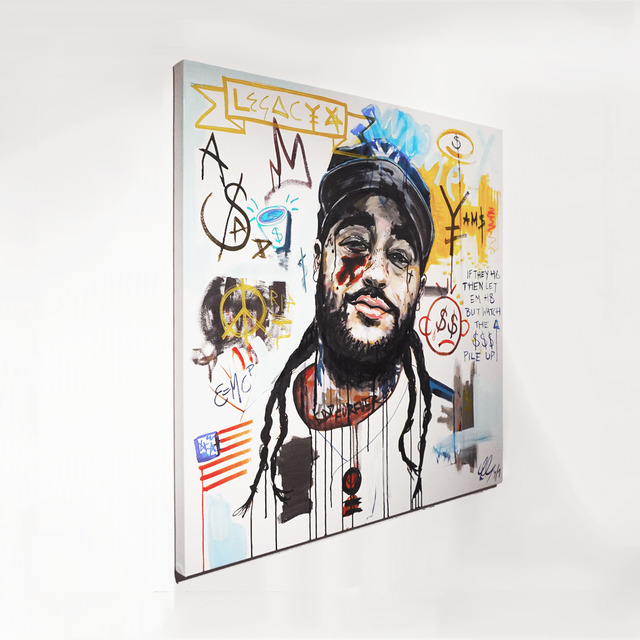 Preston Paperboy, ‘Yung Pioneer (Yams)’, Marcel Katz Art