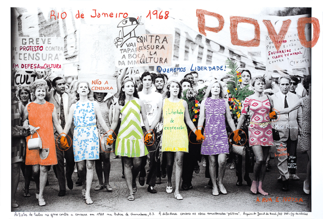 Marcelo Brodsky, ‘From the series 1968: The fire of Ideas, A RUA e Nossa’, 2014-2019, ROLF ART