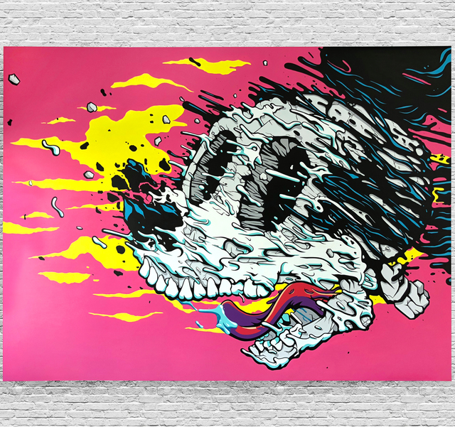 GONDEKDRAWS "Matt Gondek", ‘Mouse Exploder’, 2018, Painting, Acrylic on Canvas, Avenue des Arts