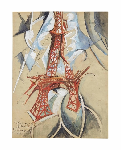 Robert Delaunay, ‘La Tour simultanée’, 1910-1911, Christie's
