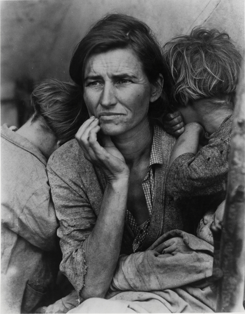 Dorothea Lange | Migrant Mother (1936) | Available for ...