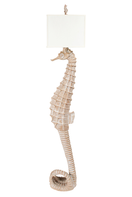 seahorse floor lamp