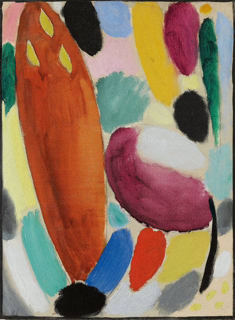 Alexej von Jawlensky, ‘Variation: Fest’, 1919, Painting, Oil on linen-structured card, mounted on board, Ludorff