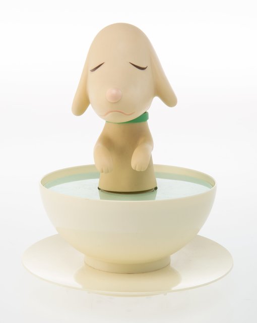 Yoshitomo Nara, ‘Pup Cup’, 2003, Sculpture, Injection molded and rotomolded plastic, Heritage Auctions