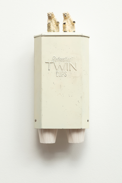 Helen Altman, ‘Twin Cups’, 2019, Talley Dunn Gallery