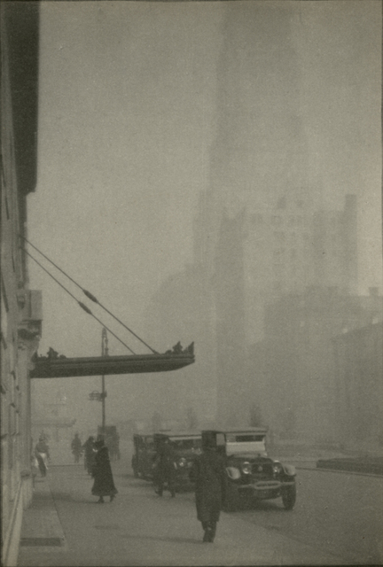 Ira Martin, ‘The Coal Strike’, ca. 1922, Photography, Platinum or palladium print, Rick Wester Fine Art