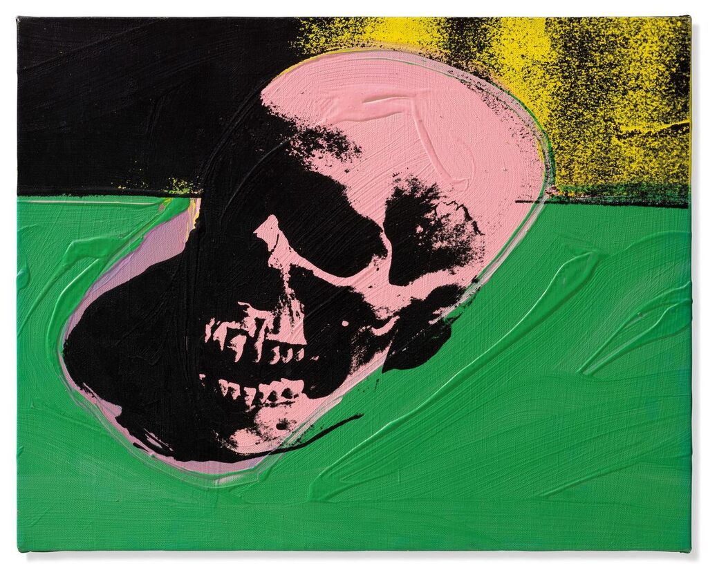 Andy Warhol - Skull