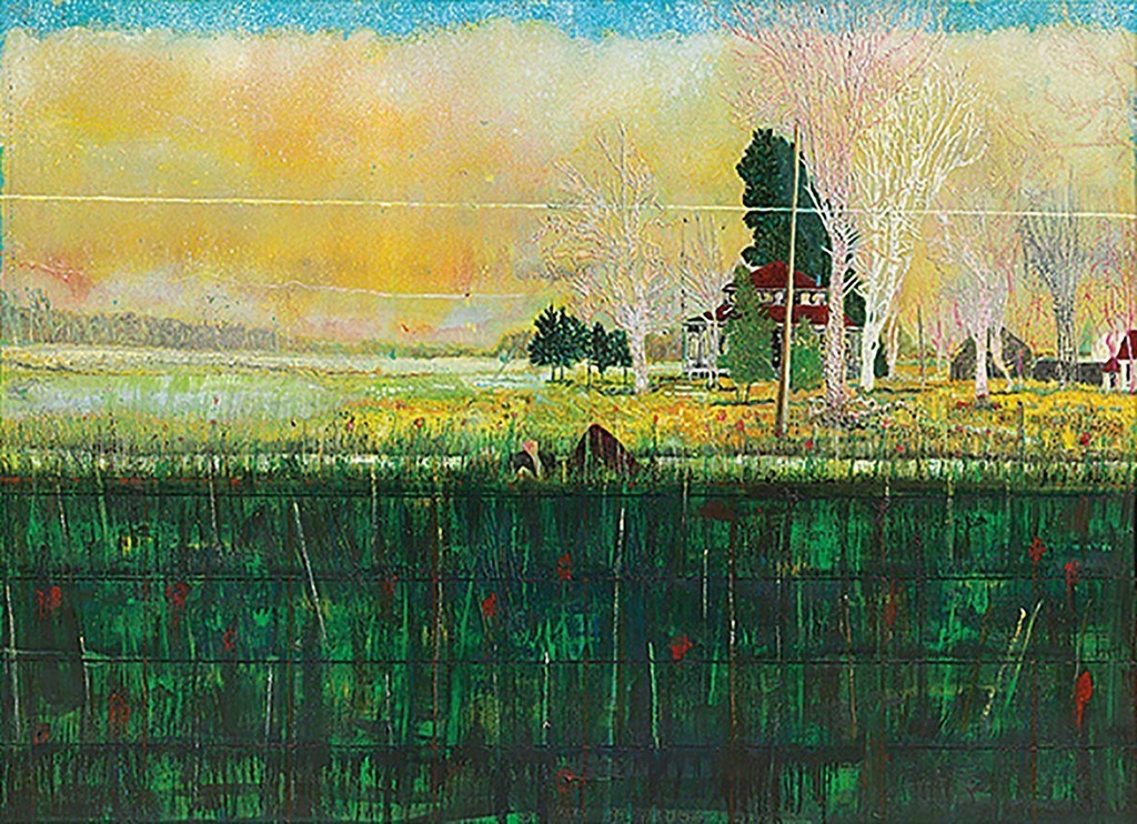 Peter Doig | Cabins and Canoes: The Unreasonable Silence of the World ...