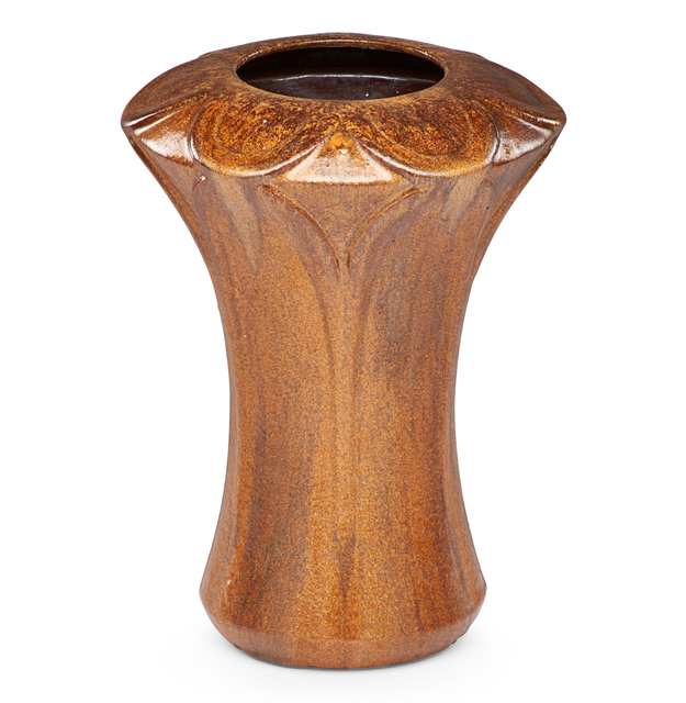 Fulper Pottery, ‘Rare vase, Copperdust Crystalline glaze, Flemington, NJ’, ca. 1920, Design/Decorative Art, Rago/Wright