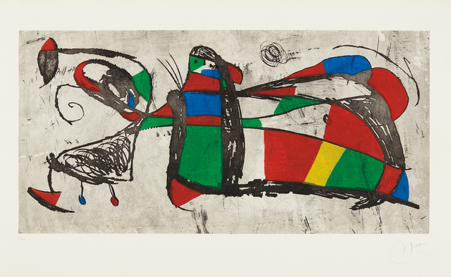Joan Miró, ‘Trés Joans (Three Joans)’, 1978, Phillips