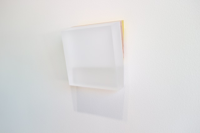 Michelle Benoit, ‘Within White’, 2018, Sculpture, Mixed media on hand cut reclaimed lucite and apple ply, bo.lee gallery