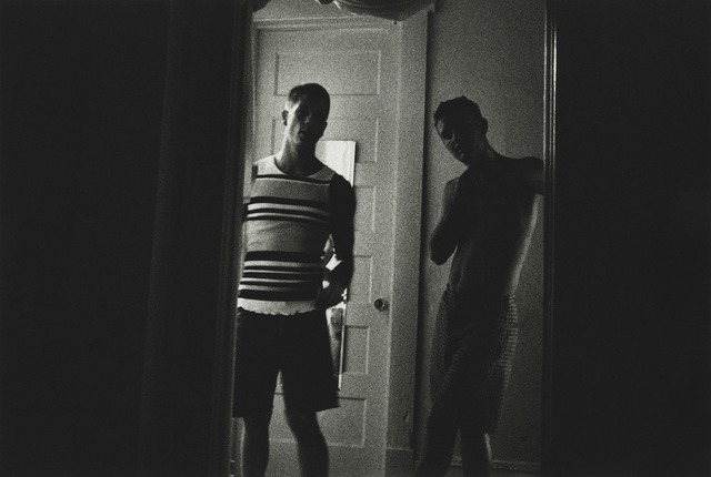 Allen Frame, ‘John and Paul looking out, Atlanta’, 1995, Photography, Gelatin silver print, Visual AIDS Benefit Auction
