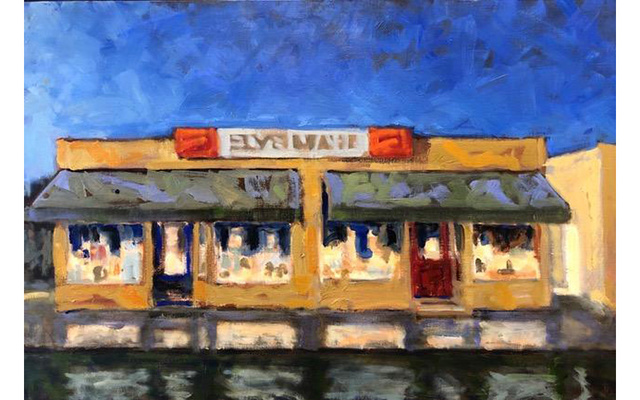 Joan Griswold, ‘Ely's’, 2019, Painting, Oil on canvas, Bernay Fine Art