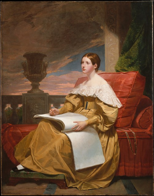 Samuel F. B. Morse, ‘Susan Walker Morse (The Muse)’, ca. 1836–1837, The Metropolitan Museum of Art