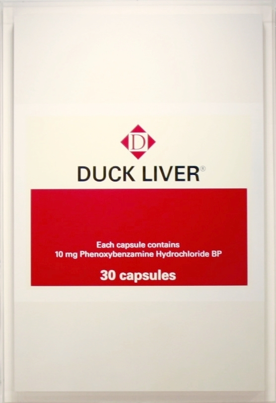 DAMIEN HIRST
"Duck Liver", 2000 DAMIEN HIRST
"Duck Liver", 2000