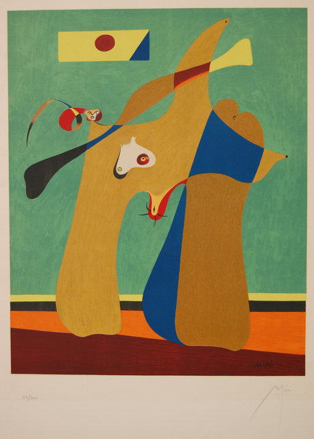 Joan Miró, ‘Une Femme (A Woman)’, 1958, Baterbys