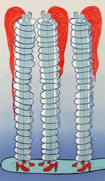 Louise Bourgeois, ‘Couples’, 2001, Caviar20