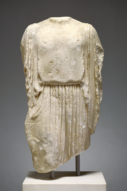 ‘Statue of a Kore (The Elgin Kore)’, ca. 475 BCE, J. Paul Getty Museum