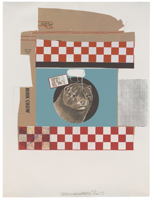 Robert Rauschenberg, ‘Mink Chow (Chow Bags)’, 1977, San Francisco Museum of Modern Art (SFMOMA)