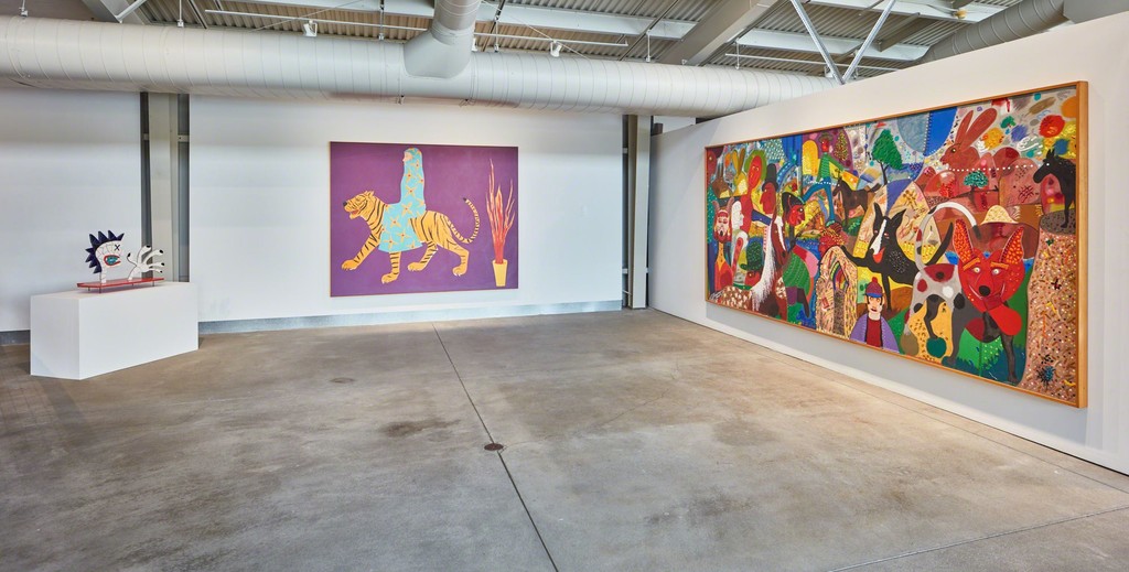Installation view of Based on a True Story: Highlights from the di Rosa Collection. October 26, 2016 - May 28, 2017. di Rosa, Napa. Photo: Johnna Arnold Installation view of Based on a True Story: Highlights from the di Rosa Collection. October 26, 2016 - May 28, 2017. di Rosa, Napa. Photo: Johnna Arnold