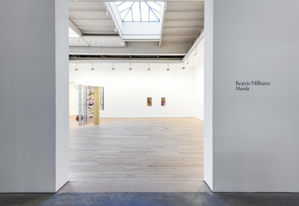 Beatriz Milhazes: Installation view 2015. Photo: Adam Reich Beatriz Milhazes: Installation view 2015. Photo: Adam Reich