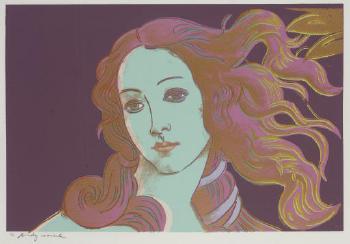 Andy Warhol - Sandro Botticelli, Birth of Venus, from Details of Renaissance Paintings (F. & S. 316)