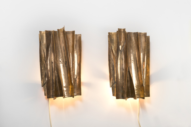 Osanna Visconti, ‘Wave Applique ’, 2014 Bronze, 18 Davies Gallery