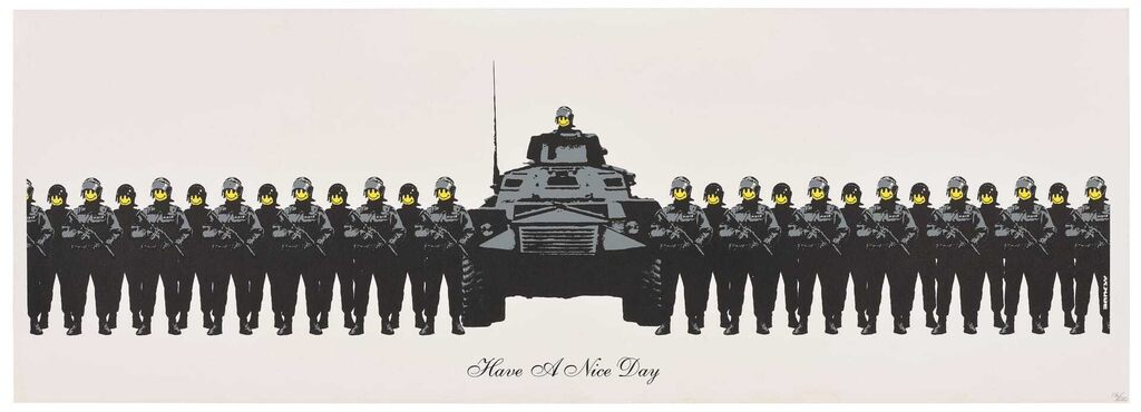Banksy - Have a Nice Day