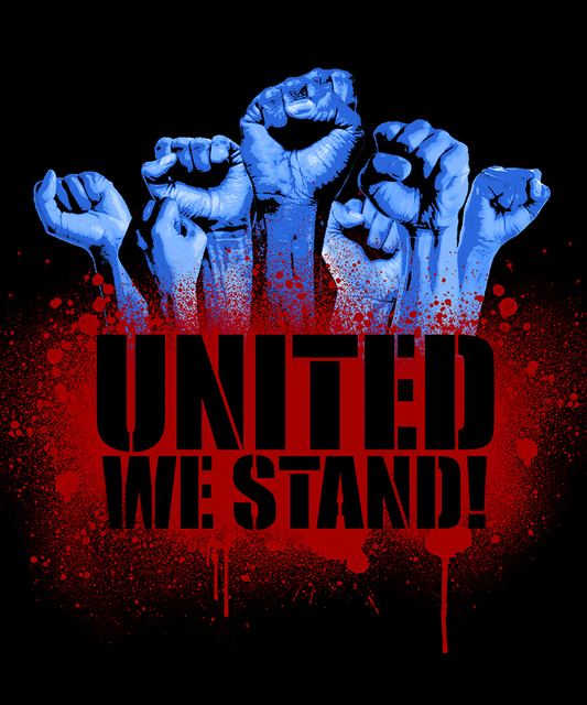 Marcel "SEL" Blanco, ‘United We Stand’, 2020, Print, Pigment print on 100% cotton paper, FATHOM
