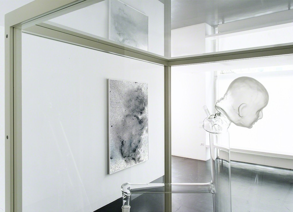 Urs Lüthi & Arnold Mario Dall'O, Exhibition view, Photo: Ulrich Egger Urs Lüthi & Arnold Mario Dall'O, Exhibition view, Photo: Ulrich Egger
