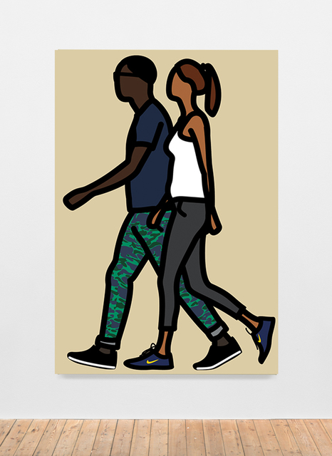 Julian Opie, ‘Faime and Shaida’, 2016, Krobath