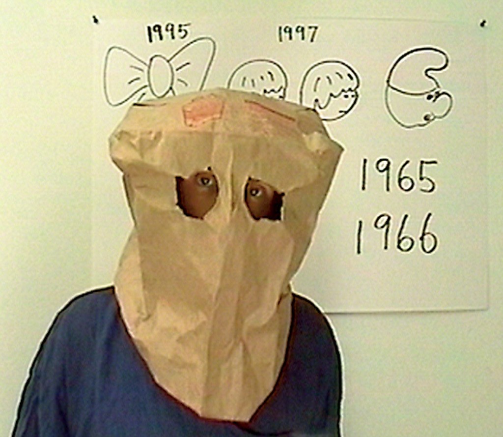 Bjorn Melhus: Out of The Blue. video 6:27 min. 1998 Bjorn Melhus: Out of The Blue. video 6:27 min. 1998