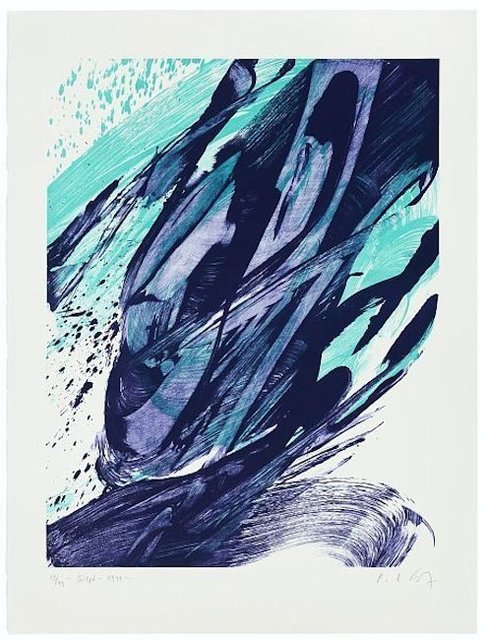Karl Otto Götz, ‘Silph’, 1990-2000, ARTEDIO