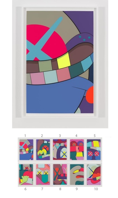 KAWS, ‘Ups & Downs (1 print)’, 2013, Contemporary Art Trader
