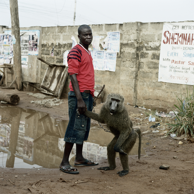 Pieter Hugo, ‘Umoru Murtala with School Boy, Asaba, Nigeria ’, 2007, Stevenson