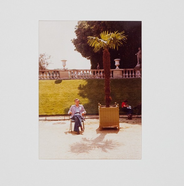 David Hockney, ‘Jean in the Luxembourg Garden’, 1974, Photography, Chromogenic print, Caviar20