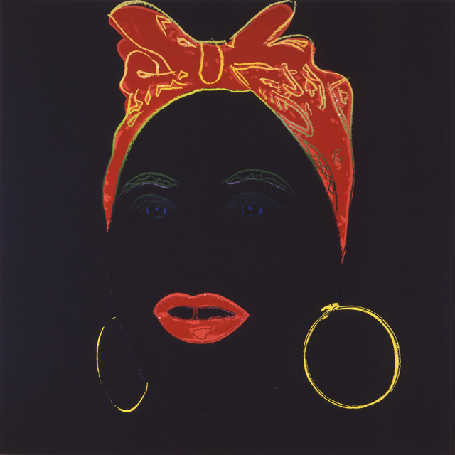 Andy Warhol, ‘Mammy from "Myths" portfolio’, 1980, Print, Screenprint on Lenox Museum Board; Publisher: Ronald Feldman Fine Arts, Ronald Feldman Gallery