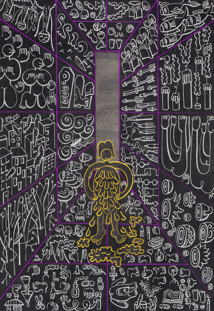 Fi Lee, ‘The Hostage of Time’, 2019, GALLERY SU: