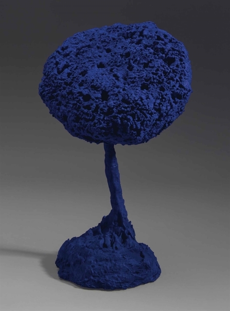 Yves Klein, ‘UNTITLED BLUE SPONGE SCULPTURE (SE 181)’, 1960-1961, Christie's