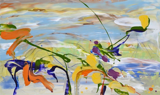 Daniel Phill, ‘Adornica’, 2018, Painting, Acrylic on Canvas, Studio Shop Gallery