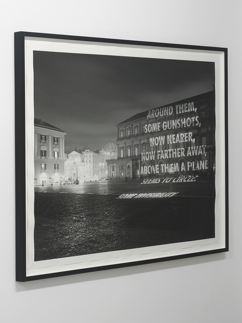 Jenny Holzer, ‘AROUND THEM’, 2008, Studio Voltaire
