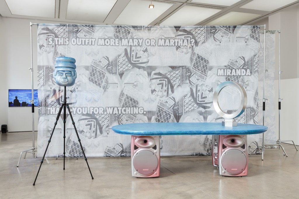 Installation view of Guan Xiao: Flattened Metal in association with K11 Art Foundation
20 April – 19 June 2016
Institute of Contemporary Arts London (ICA)
Photo: Mark Blower
Installation view of Guan Xiao: Flattened Metal in association with K11 Art Foundation
20 April – 19 June 2016
Institute of Contemporary Arts London (ICA)
Photo: Mark Blower