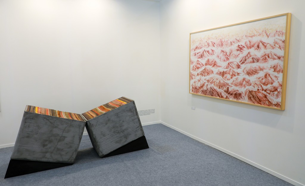 Display View, India Art Fair 2018 Display View, India Art Fair 2018