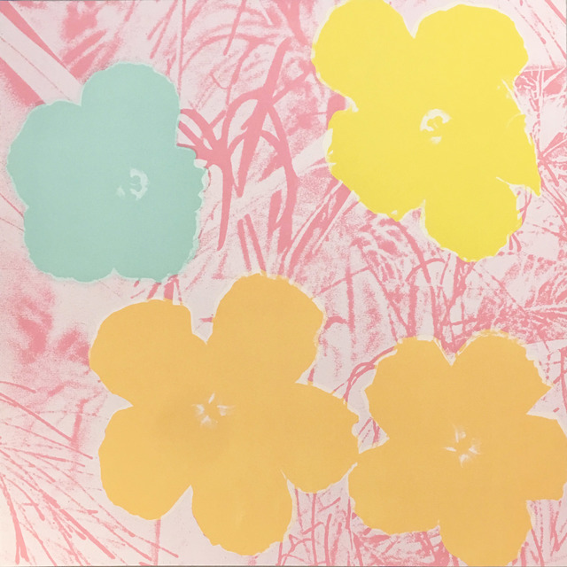 Andy Warhol, ‘Flowers II.70’, 1970, Pop Fine Art